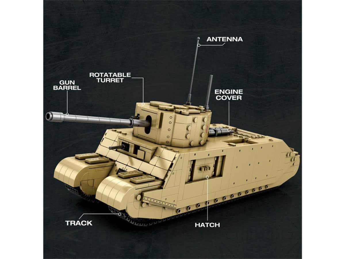Reobrix World of Tanks TOG II 1427pc Construction Set 77032