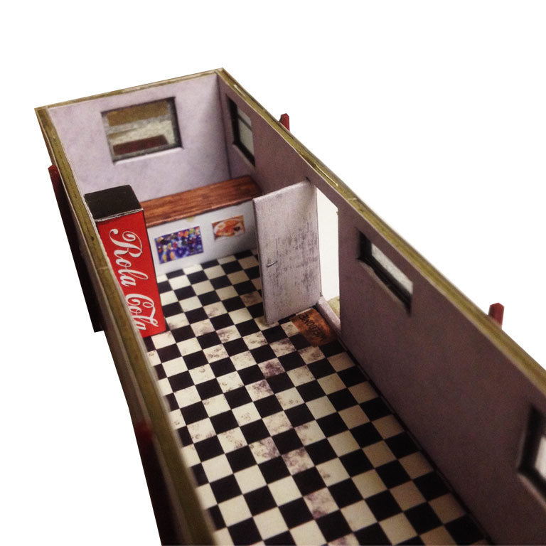 KX012-OO Roadside Cafe Fiona's - OO/4mm/1:76