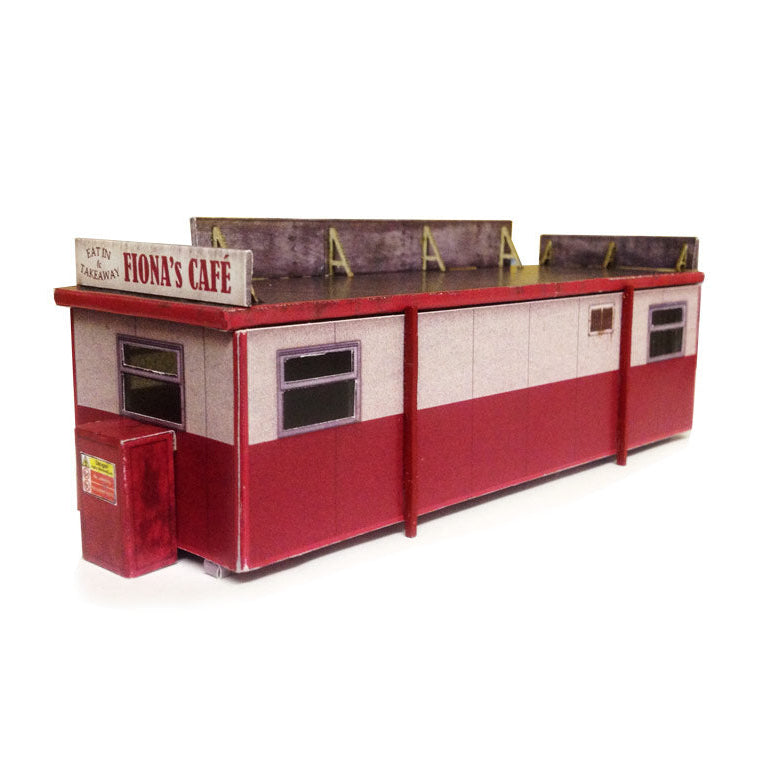 KX012-OO Roadside Cafe Fiona's - OO/4mm/1:76