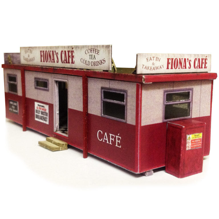 KX012-OO Roadside Cafe Fiona's - OO/4mm/1:76