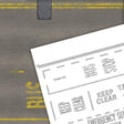 RX003-OO Laser Cut Bus Stop / Taxi Marking Stencils OO/4mm/1:76