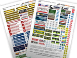 S002-OO Warehouse & Industrial Unit Signs OO/4mm/1:76