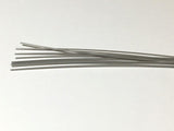 S008-OO Road Sign Posts 1mm Grey Plastic Rod (Pack of 10) OO/4mm/1:76