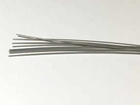 S008-OO Road Sign Posts 1mm Grey Plastic Rod (Pack of 10) OO/4mm/1:76