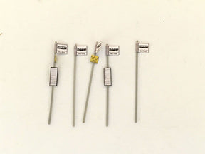 S009-OO Bus Stop Signs (Pack of 24) OO/4mm/1:76