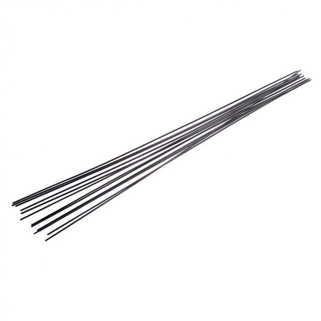 S010-OO Black Wire Rod For Drain Pipes Etc 1.0mm (Pack of 10) OO/4mm/1:76