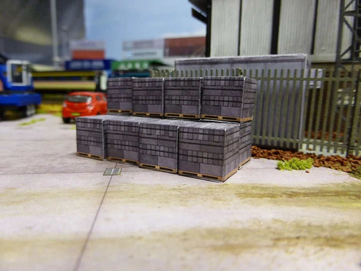 Palletised Loads Bundle - OO/4mm/1:76