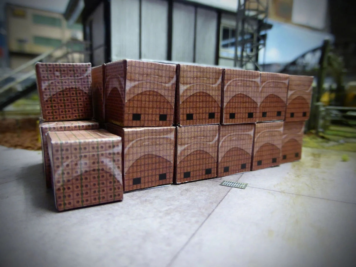 Palletised Loads Bundle - OO/4mm/1:76