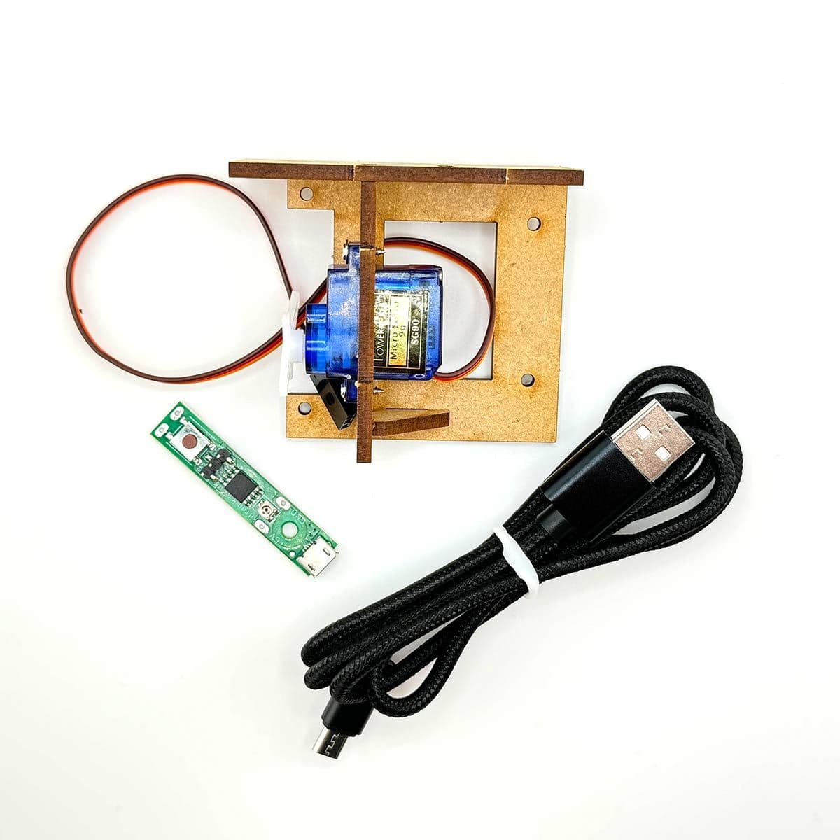 Servo Animation Starter Kit For Model Railways & Dioramas