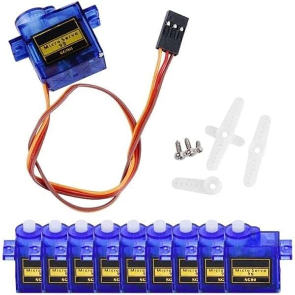 SG90 Micro Servos - 9g - 1.6Kg - For Arduino, Modulus etc