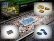 SMS-BP1 Trackside Details Pack (OO/HO Scale)