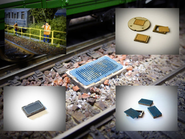 SMS-BP1 Trackside Details Pack (OO/HO Scale)
