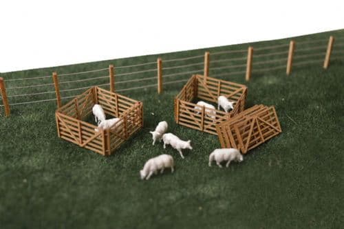 SMS-BP4 Farmyard Pack - (OO/HO Scale)