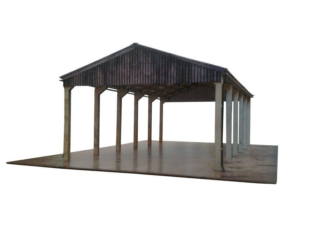 SMS-BP4 Farmyard Pack - (OO/HO Scale)