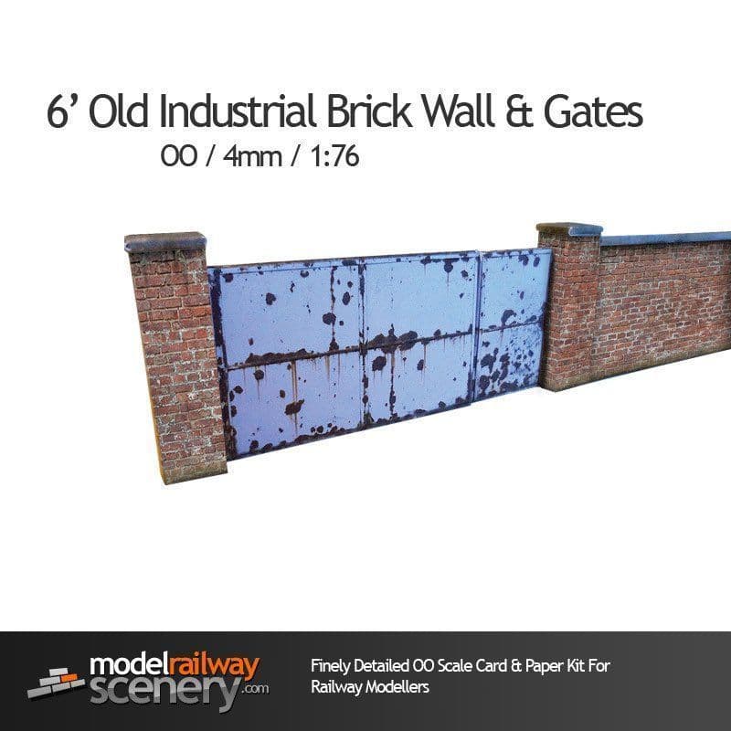 SMS-BP6 Industrial Factory Pack OO/HO Scale – Scale Model Scenery