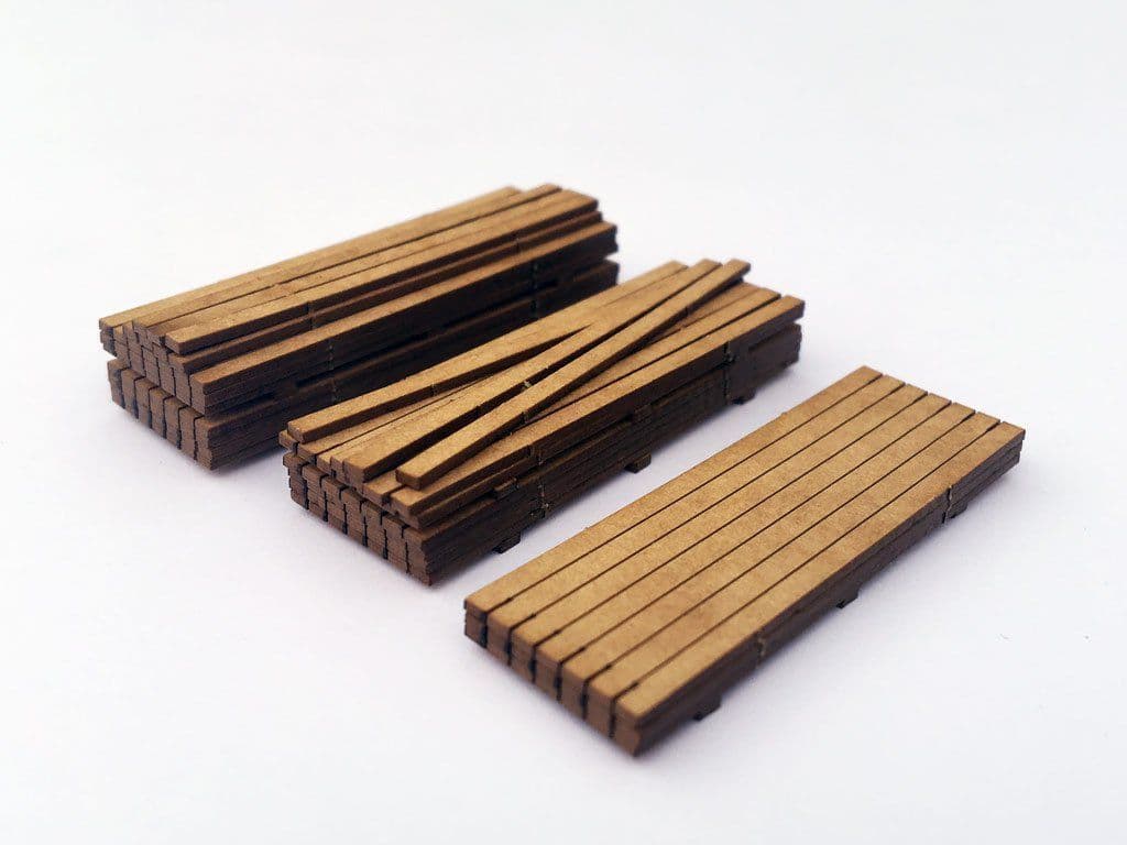 SMS-BP8 Building Site Details Pack - OO/HO Scale