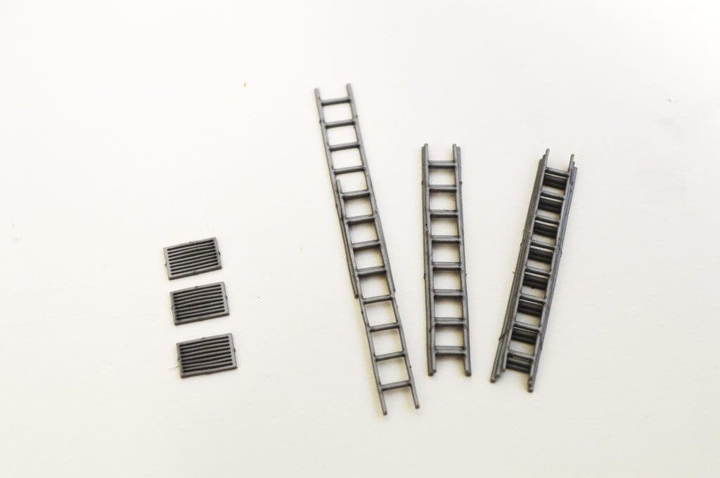 SMS-BP9 Building Site Details Pack - OO/HO Scale