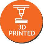 3D printed
