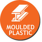Moulded plastic