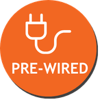 Pre-wired
