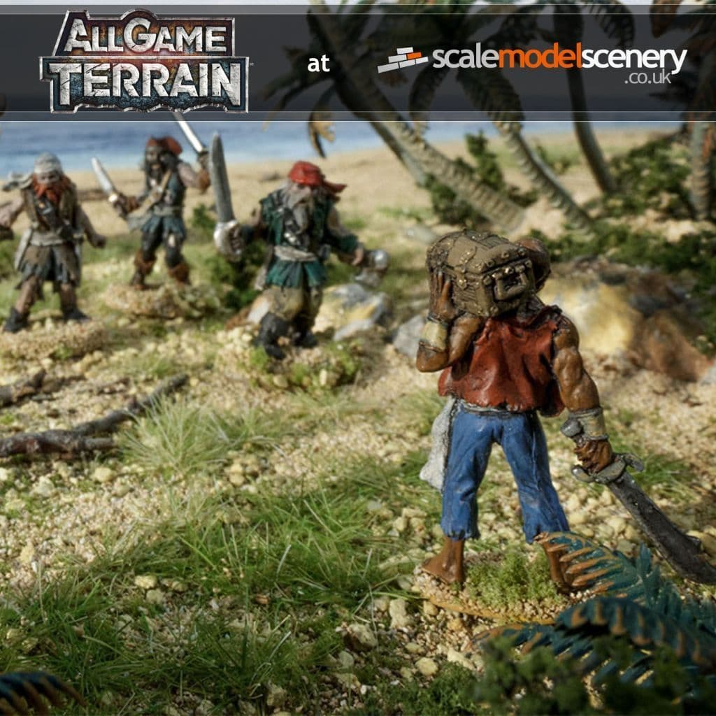 Summer Green Weeds by All Game Terrain G6450