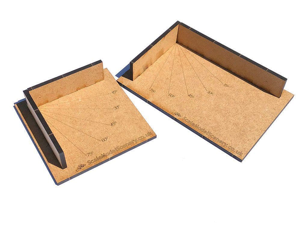SX002 Model & Card Kit Assembly Jig 90 Degrees