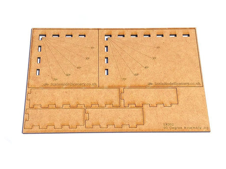 SX002 Model & Card Kit Assembly Jig 90 Degrees