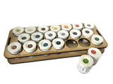 SX004 Paint Stand / Rack For Humbrol / Airfix Paints (Holds 20 tins)