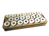 SX004 Paint Stand / Rack For Humbrol / Airfix Paints (Holds 20 tins)