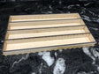 SX007 Half-Height Workbench Organiser Tray (4 Compartment)