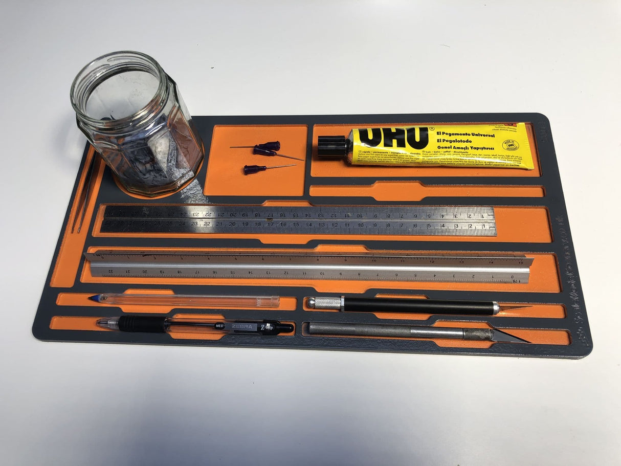 SX014 Low Profile Modellers Organiser Tray