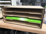 SX019 Stackable A4 Storage Shelves & Drawer Units