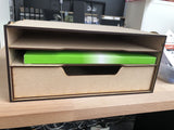 SX019 Stackable A4 Storage Shelves & Drawer Units