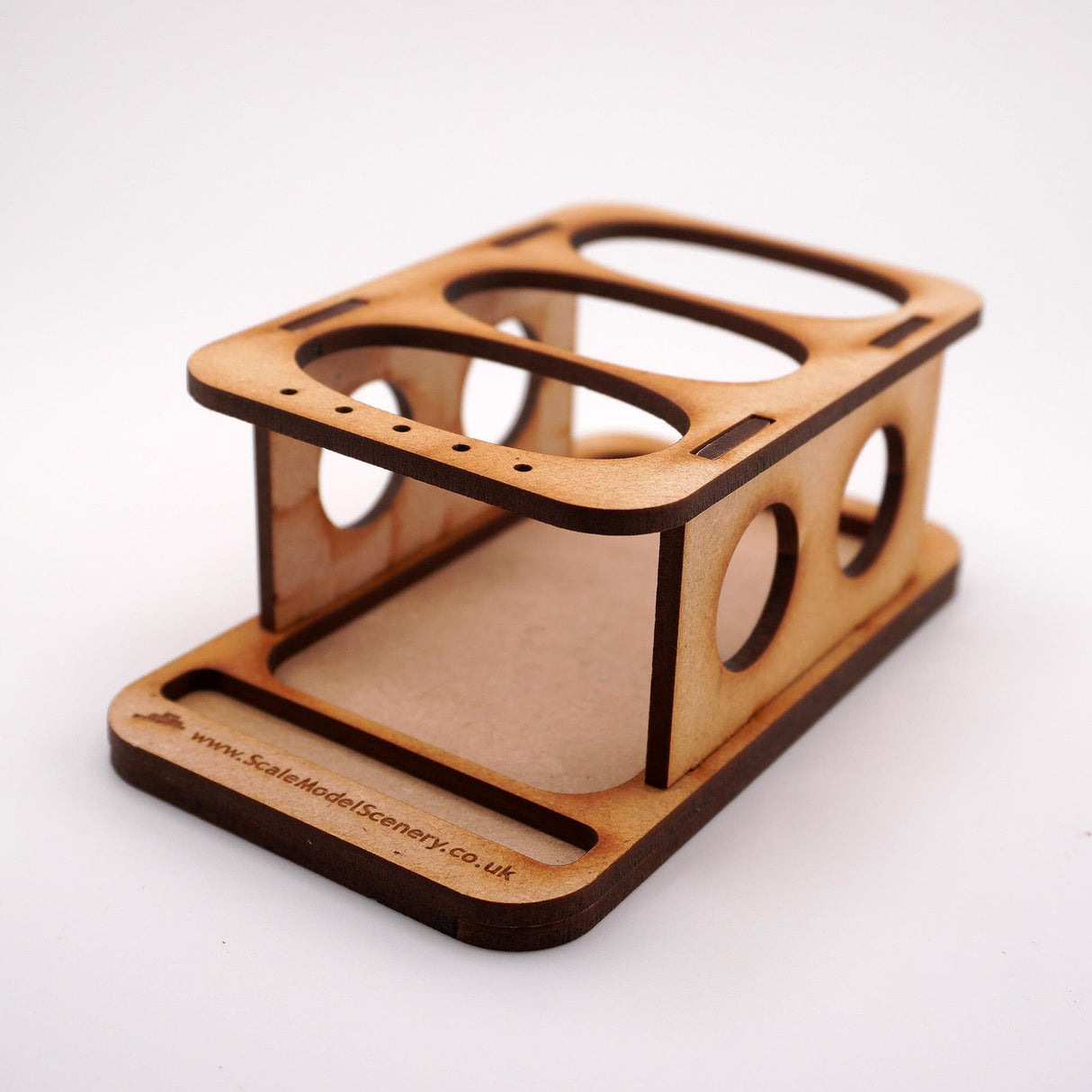 SX025 Deluxe Materials Glue Stand (Holds 3 Bottles)