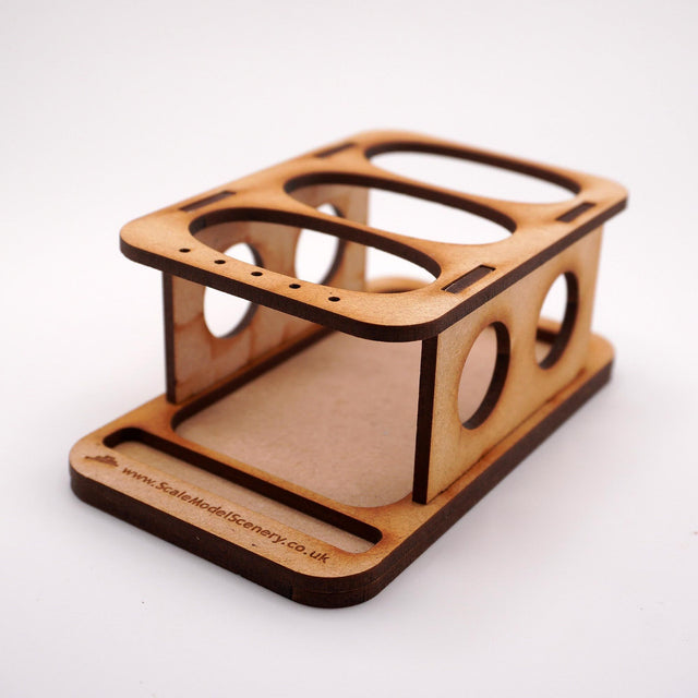 SX025 Deluxe Materials Glue Stand (Holds 3 Bottles)