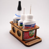 SX025 Deluxe Materials Glue Stand (Holds 3 Bottles)