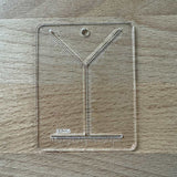 SX026 Window Marking & Cutting Jig