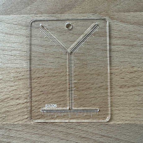 SX026 Window Marking & Cutting Jig