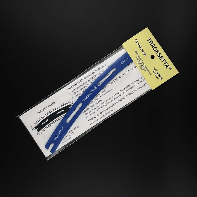 TAOOT18 Tracksetta Curved Track Laying Tool 18/257mm Radius (For OO/HO Track)