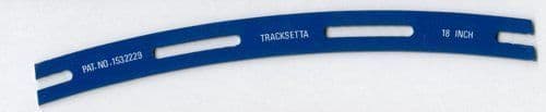 TAOOT18 Tracksetta Curved Track Laying Tool 18/257mm Radius (For OO/HO Track)