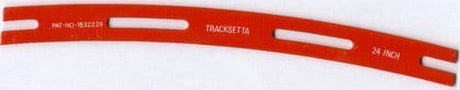 TAOOT24 Tracksetta Curved Track Laying Tool 24/610mm Radius (For OO/HO Track)