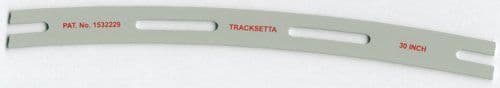 TAOOT30 Tracksetta Curved Track Laying Tool 30/762mm Radius (For OO/HO Track)