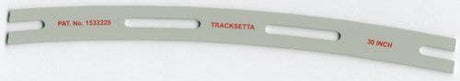 TAOOT30 Tracksetta Curved Track Laying Tool 30/762mm Radius (For OO/HO Track)