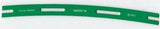 TAOOT36 Tracksetta Curved Track Laying Tool 36/915mm Radius (For OO/HO Track)
