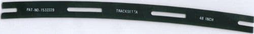 TAOOT48 Tracksetta Curved Track Laying Tool 48/1219mm Radius (For OO/HO Track)