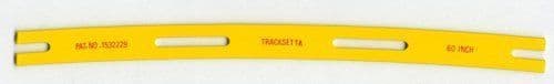TAOOT60 Tracksetta Curved Track Laying Tool 60/1524mm Radius (For OO/HO Track)