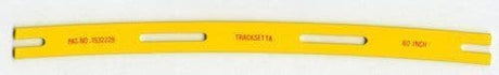 TAOOT60 Tracksetta Curved Track Laying Tool 60/1524mm Radius (For OO/HO Track)