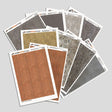 Texture Paper Bestsellers Bundle (Pack of 10) - O/7mm/1:43