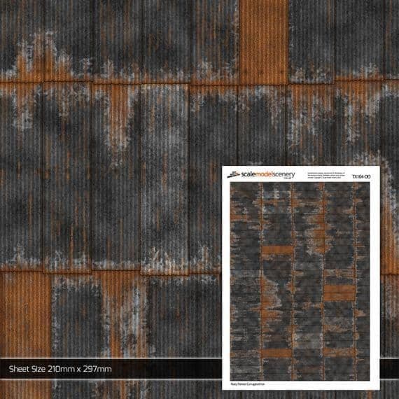 Texture Paper Bestsellers Bundle (Pack of 10) - OO/4mm/1:76