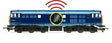 Train Tech SFX20 SFX Sound Capsule Diesel Locomotive OO/HO
